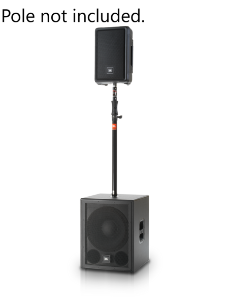 IRX108BT POWERED 8" PORTABLE SPEAKER WITH BLUETOOTH